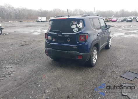 2021 Jeep Renegade Latitude 4X4 z USA, uszkodzony, nr VIN ZACNJDBB1MPN36266